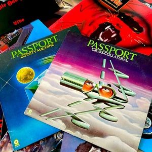 Passport Vintage Vinyl bundle